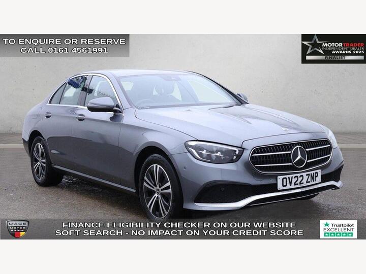 Mercedes-Benz E-CLASS 2.0 E200h MHEV Sport G-Tronic+ Euro 6 (s/s) 4dr Mercedes-Benz E-CLASS 2.0 E200h MHEV Sport G-Tronic+ Euro 6 (s/s) 4dr