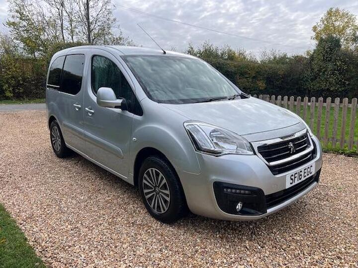 Peugeot Partner Tepee 1.6 BlueHDi Allure Euro 6 (s/s) 5dr