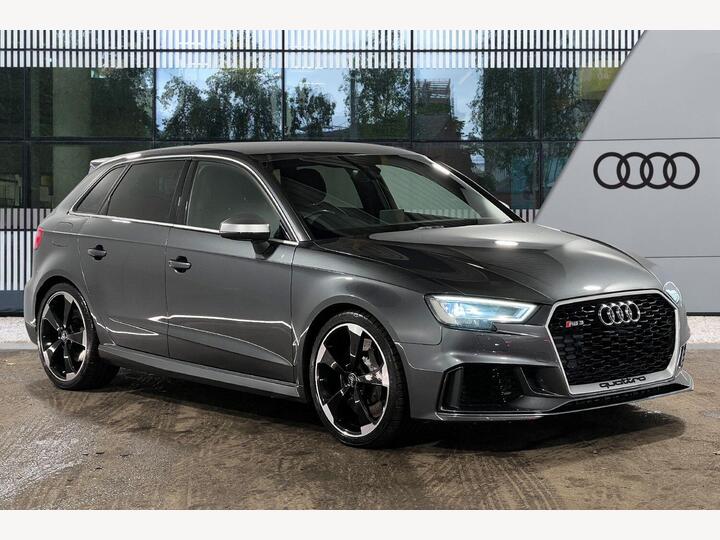 Audi Rs 3 Sportback 2.5 TFSI Sportback S Tronic Quattro Euro 6 (s/s) 5dr
