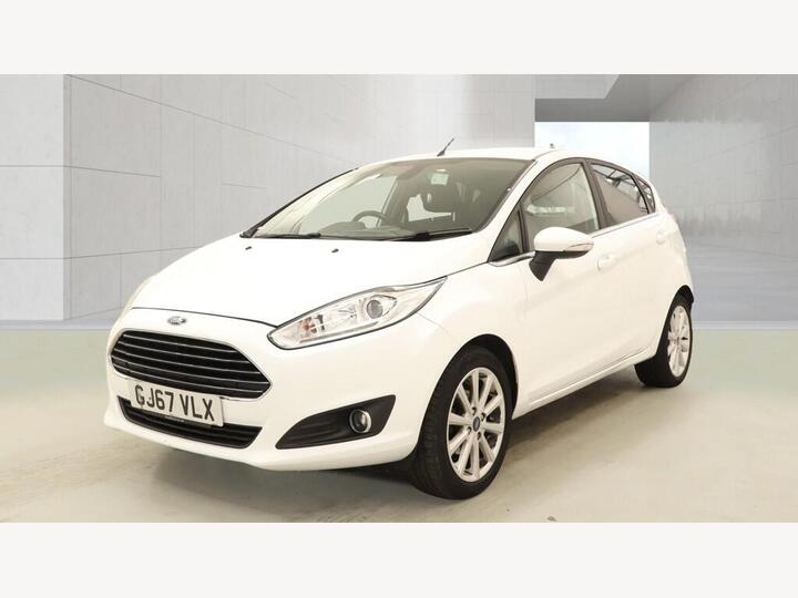 Ford FIESTA 1.0T EcoBoost Titanium Euro 6 (s/s) 5dr