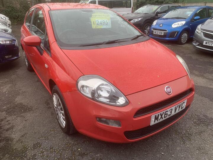 Fiat PUNTO 1.2 Pop Manual Euro 5 3dr