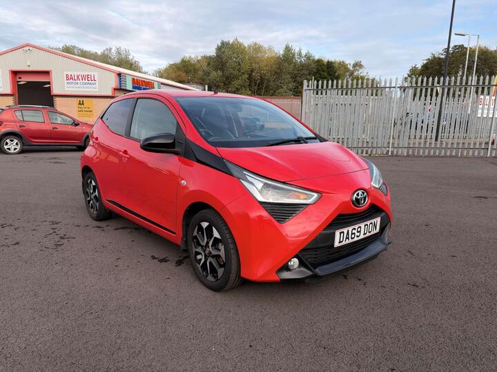 Toyota AYGO 1.0 VVT-i X-trend Euro 6 5dr