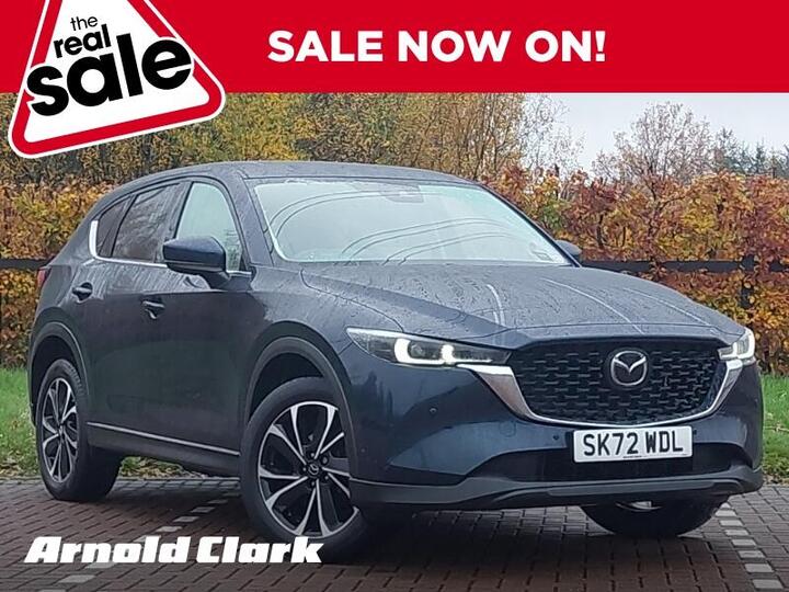 Mazda CX-5 2.0 SKYACTIV-G Sport Auto Euro 6 (s/s) 5dr