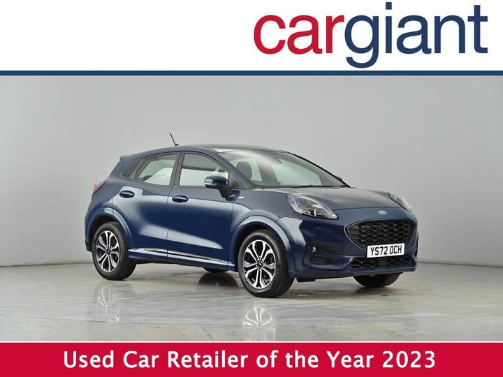 Ford Puma 1.0T EcoBoost MHEV ST-Line DCT Euro 6 (s/s) 5dr