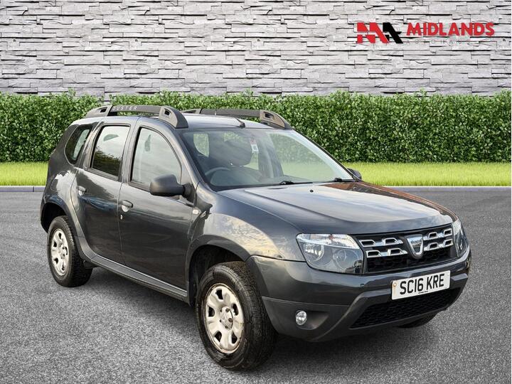 Dacia Duster 1.6 Ambiance Euro 6 (s/s) 5dr Dacia Duster 1.6 Ambiance Euro 6 (s/s) 5dr
