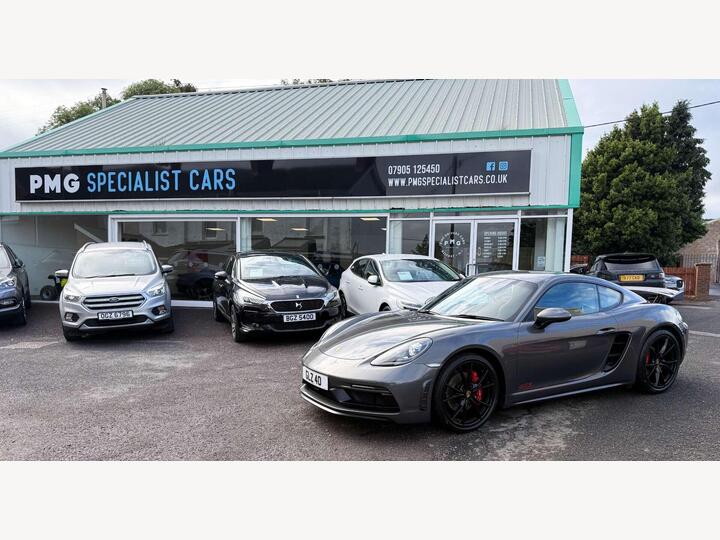 Porsche 718 2.5T GTS PDK Euro 6 (s/s) 2dr Porsche 718 2.5T GTS PDK Euro 6 (s/s) 2dr