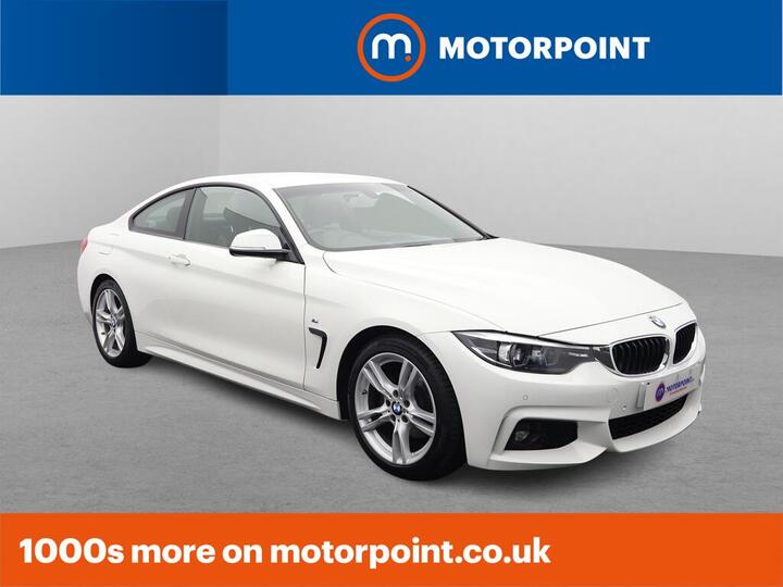 BMW 4 Series 2.0 420d M Sport Auto Euro 6 (s/s) 2dr BMW 4 Series 2.0 420d M Sport Auto Euro 6 (s/s) 2dr