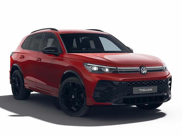 Volkswagen Tiguan 2.0 TDI Black Edition DSG Euro 6 (s/s) 5dr