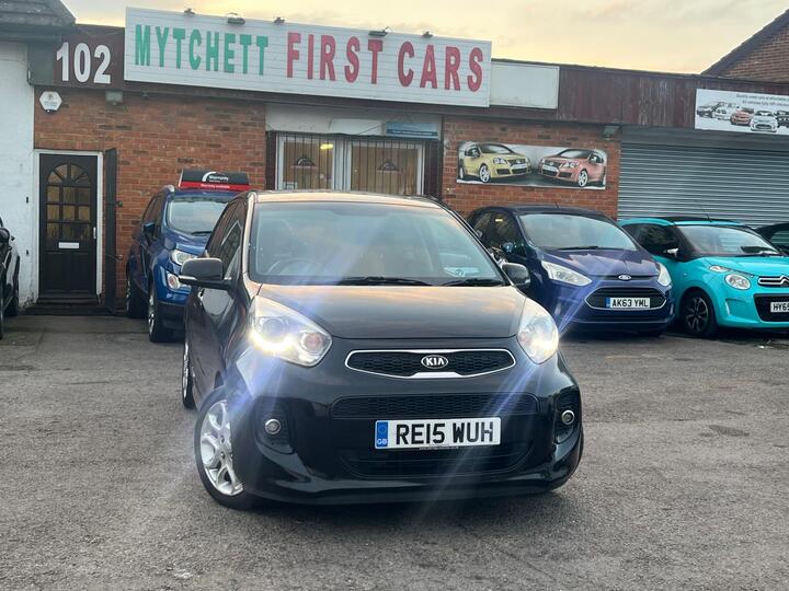 Kia Picanto 1.25 EcoDynamics 4 Euro 6 (s/s) 5dr (SNav)