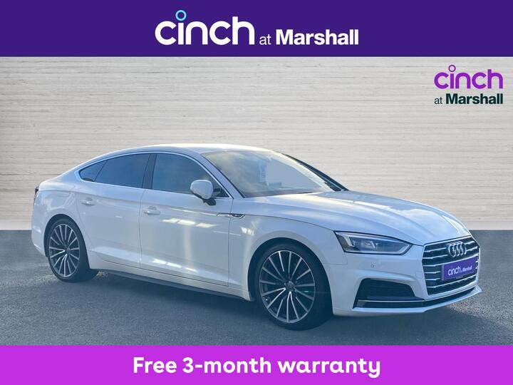 Audi A5 2.0 TFSI 40 S Line Sportback S Tronic Euro 6 (s/s) 5dr
