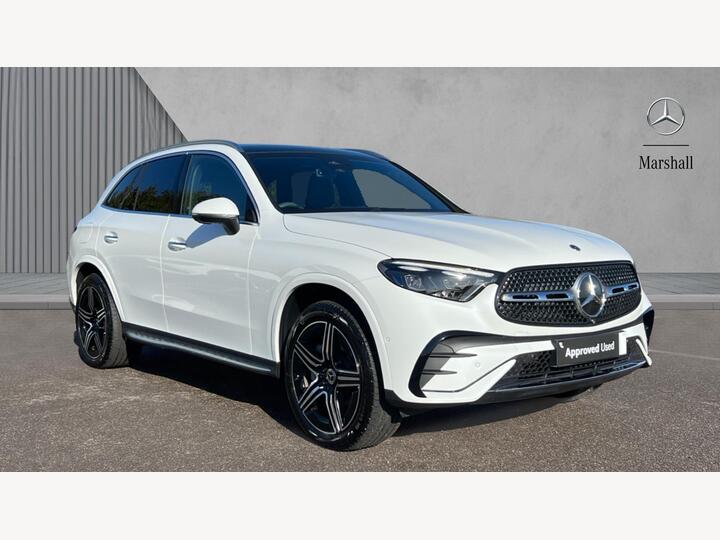 Mercedes-Benz GLC 2.0 GLC300e 31.2kWh AMG Line (Premium) G-Tronic+ 4MATIC Euro 6 (s/s) 5dr
