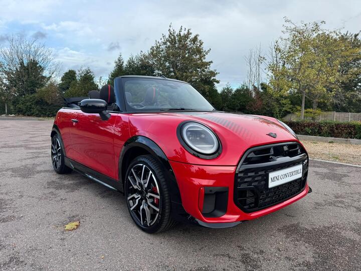MINI Cooper Convertible 2.0 John Cooper Works Steptronic Euro 6 (s/s) 2dr