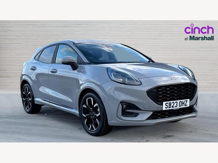 Ford Puma 1.0T EcoBoost MHEV ST-Line X Euro 6 (s/s) 5dr
