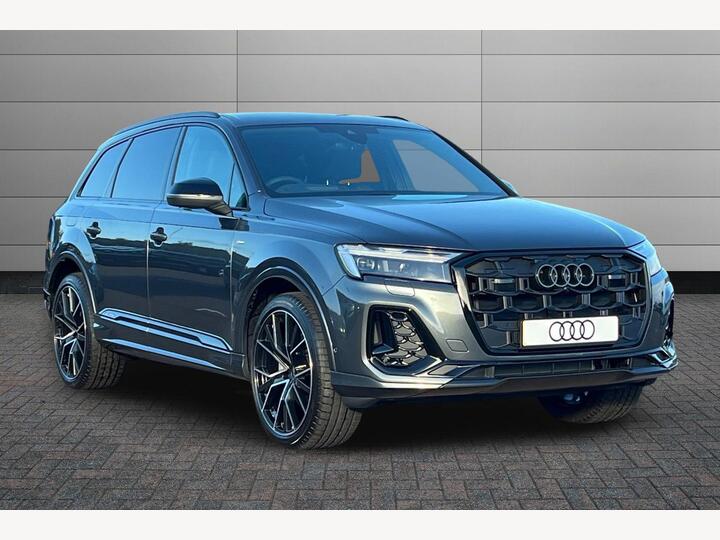 Audi Q7 3.0 TDI V6 Black Edition Tiptronic Quattro Euro 6 (s/s) 5dr