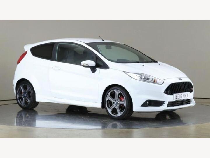 Ford Fiesta 1.6T EcoBoost ST-2 Euro 6 3dr