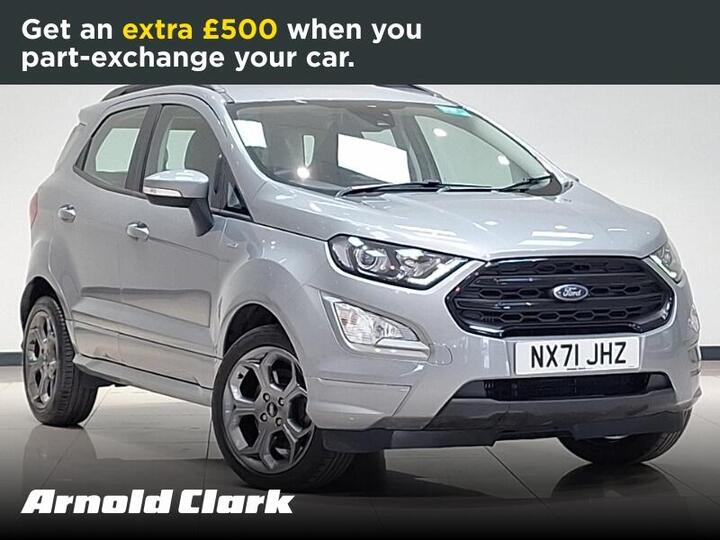 Ford EcoSport 1.0T EcoBoost ST-Line Design Euro 6 (s/s) 5dr