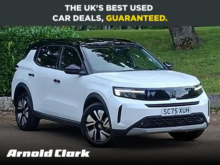 Vauxhall Frontera 1.2 110ps Ultimate E-DCT Euro 6 (s/s) 5dr