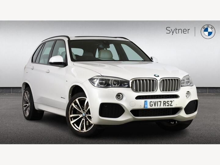 BMW X5 3.0 40d M Sport Auto XDrive Euro 6 (s/s) 5dr