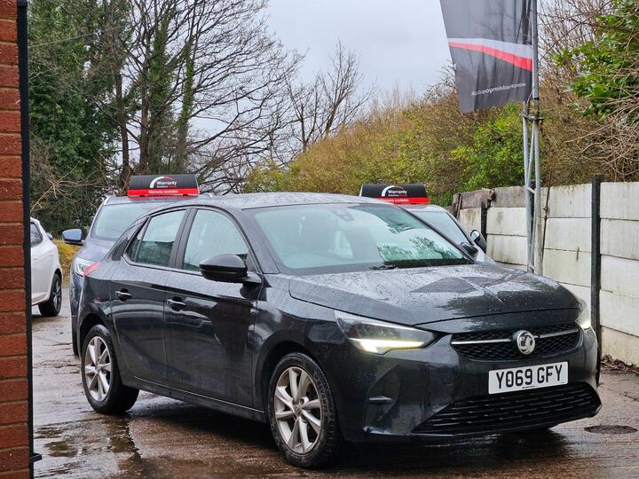 Vauxhall Corsa 1.2 Turbo SE Euro 6 (s/s) 5dr
