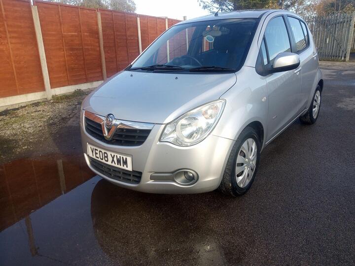 Vauxhall Agila 1.2 16V Club Euro 4 5dr Vauxhall Agila 1.2 16V Club Euro 4 5dr
