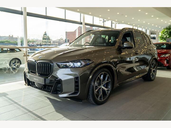 BMW X5 3.0 50e 25.7kWh M Sport Steptronic XDrive Euro 6 (s/s) 5dr