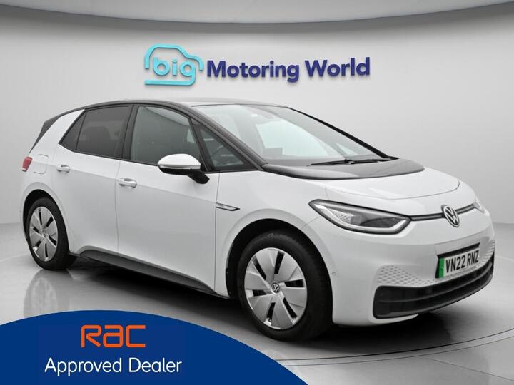 Volkswagen ID.3 Pro Performance 58kWh Family Auto 5dr