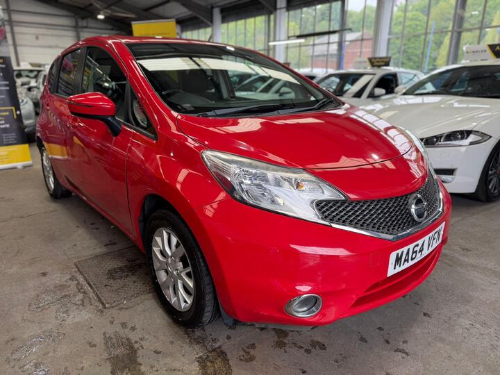 Nissan Note 1.2 12V Acenta Euro 5 (s/s) 5dr