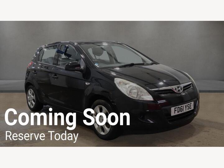Hyundai I20 1.2 Comfort Euro 5 5dr