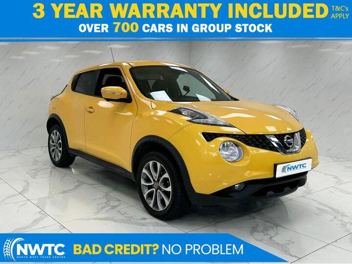 Nissan JUKE 1.6 Tekna XTRON Euro 6 5dr