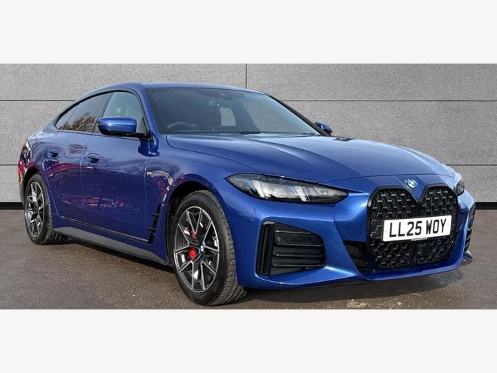 BMW 4 Series Gran Coupe 2.0 420i M Sport Auto Euro 6 (s/s) 5dr
