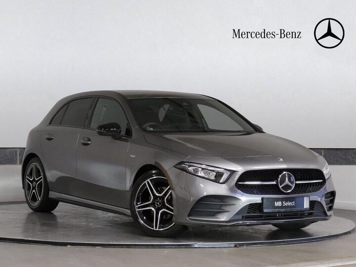 Mercedes-Benz A Class 1.3 A180 AMG Line Edition (Executive) 7G-DCT Euro 6 (s/s) 5dr