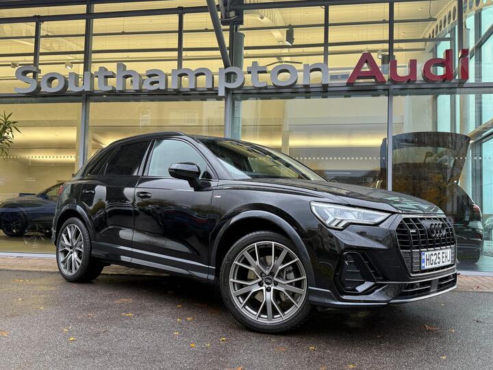 Audi Q3 2.0 TFSI 45 Black Edition S Tronic Quattro Euro 6 (s/s) 5dr