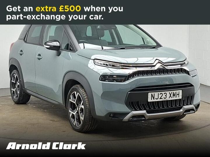 Citroen C3 Aircross 1.2 PureTech Shine Plus EAT6 Euro 6 (s/s) 5dr