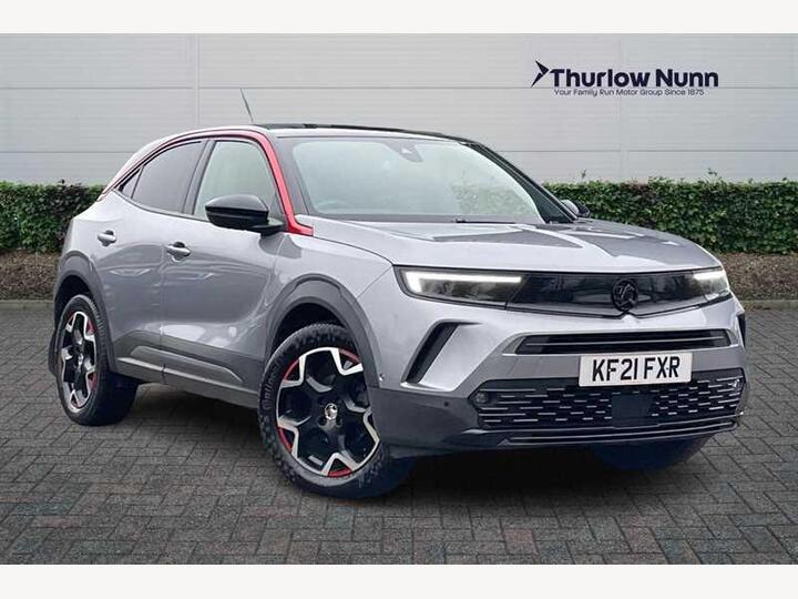 Vauxhall Mokka 1.2 Turbo SRi Nav Premium Auto Euro 6 (s/s) 5dr