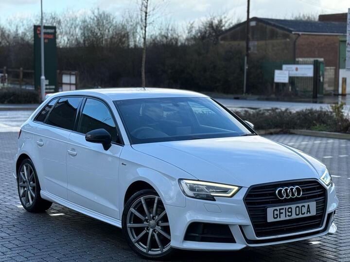 Audi A3 1.5 TFSI CoD 35 Black Edition Sportback S Tronic Euro 6 (s/s) 5dr