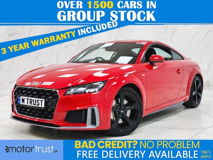 Audi TT 2.0 TFSI 45 S Line Euro 6 (s/s) 3dr