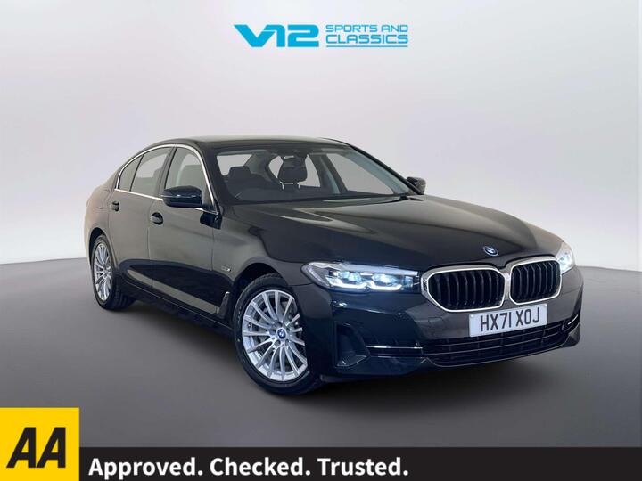 BMW 5 Series 2.0 530e 12kWh SE Steptronic Euro 6 (s/s) 4dr