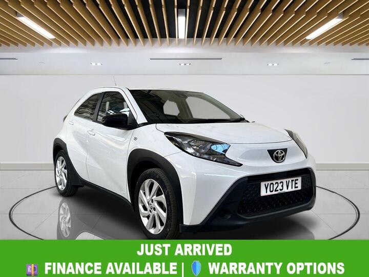 Toyota AYGO X 1.0 VVT-i Pure Euro 6 (s/s) 5dr