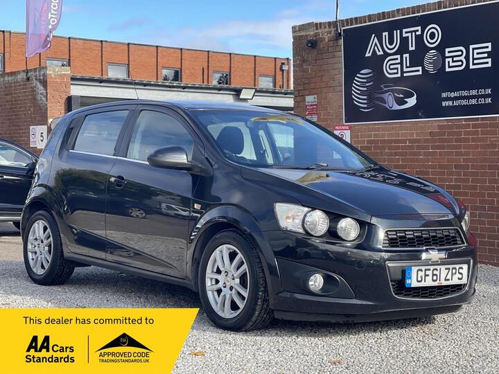 Chevrolet Aveo 1.4 LTZ Euro 5 5dr