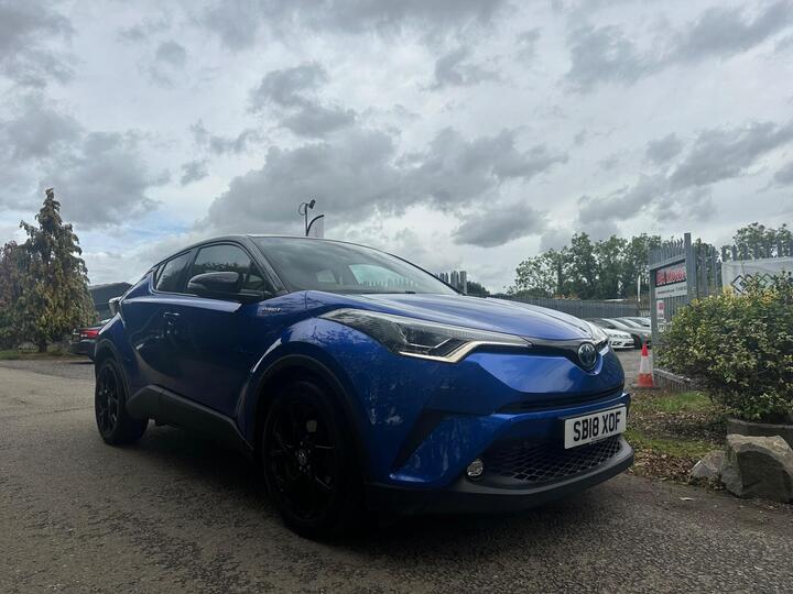 Toyota C-HR 1.8 VVT-h Dynamic CVT Euro 6 (s/s) 5dr