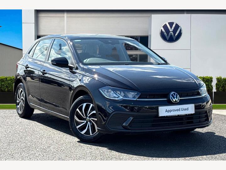 Volkswagen Polo 1.0 TSI Life DSG Euro 6 (s/s) 5dr