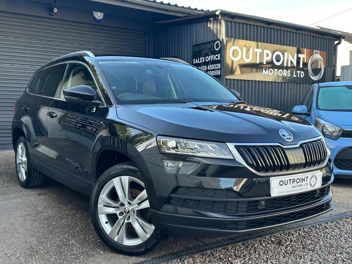 Skoda Karoq 1.5 TSI ACT SE L Euro 6 (s/s) 5dr