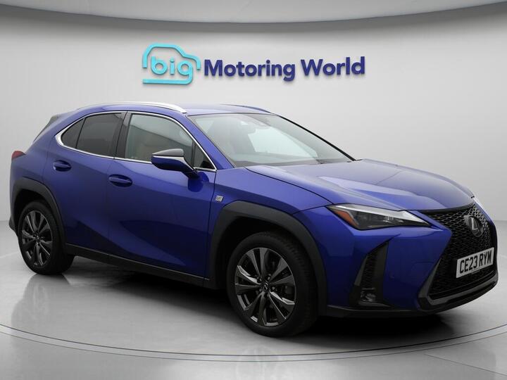 Lexus UX 2.0 250h F Sport Design E-CVT Euro 6 (s/s) 5dr