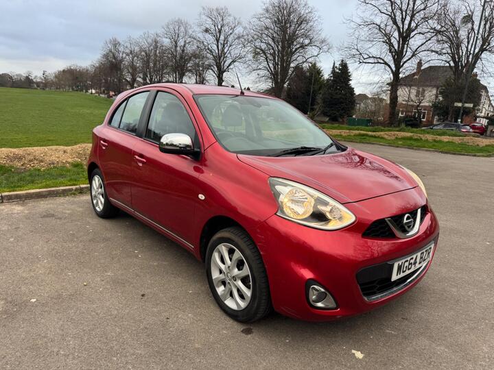 Nissan Micra 1.2 Acenta CVT Euro 5 5dr