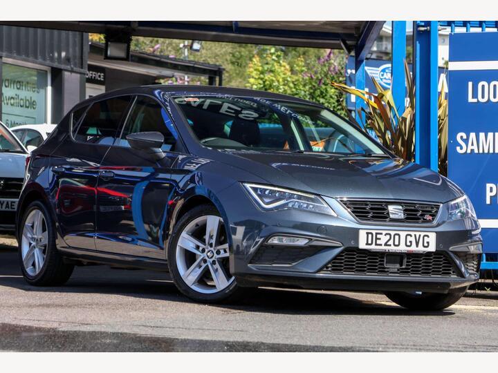 SEAT LEON 2.0 TDI FR Euro 6 (s/s) 5dr