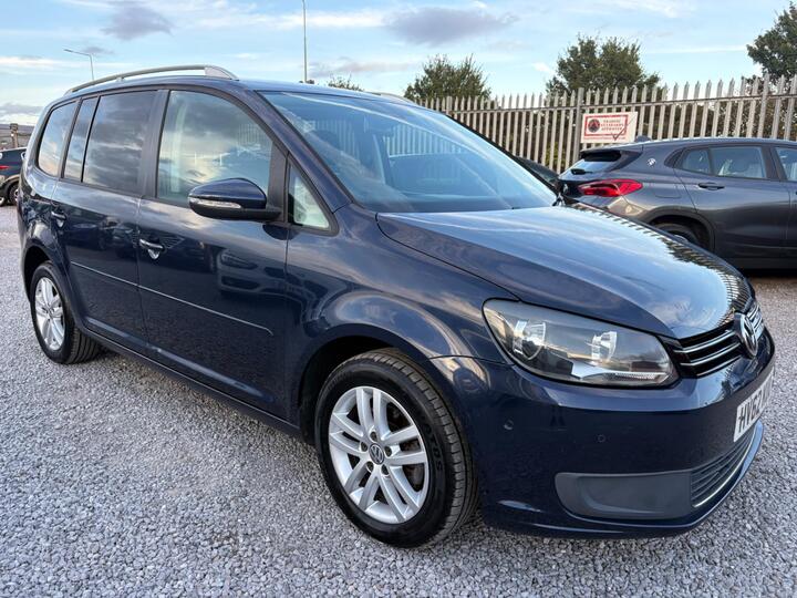 Volkswagen Touran 1.6 TDI SE DSG Euro 5 5dr