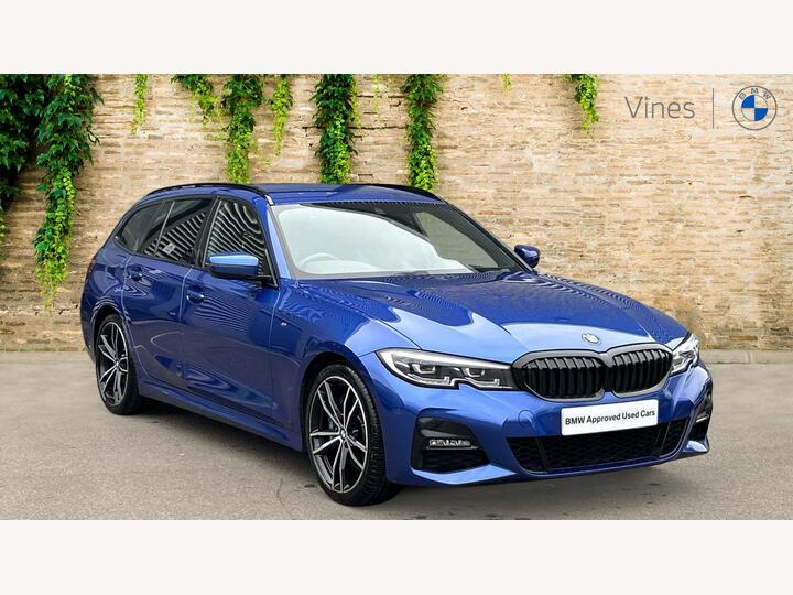 BMW 3 Series 2.0 320d M Sport Touring Auto Euro 6 (s/s) 5dr