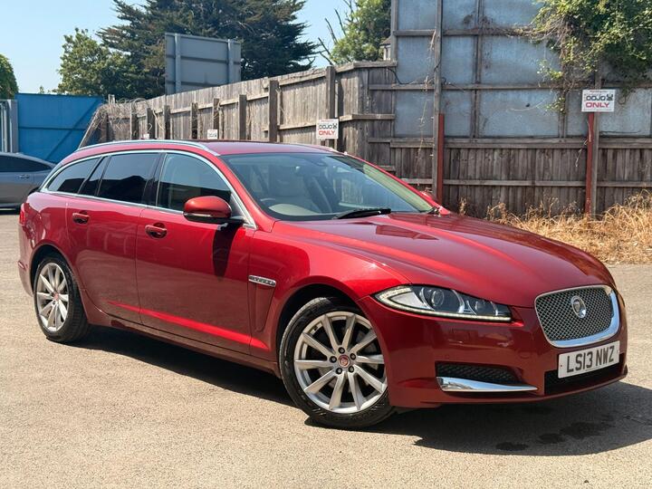 Jaguar XF 2.2d Premium Luxury Sportbrake Auto Euro 5 (s/s) 5dr
