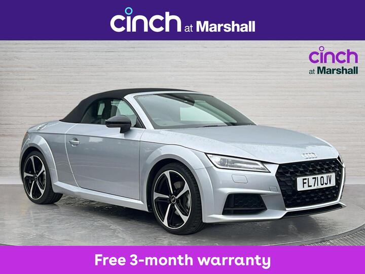 Audi TT 2.0 TFSI 40 Sport Edition Roadster S Tronic Euro 6 (s/s) 2dr