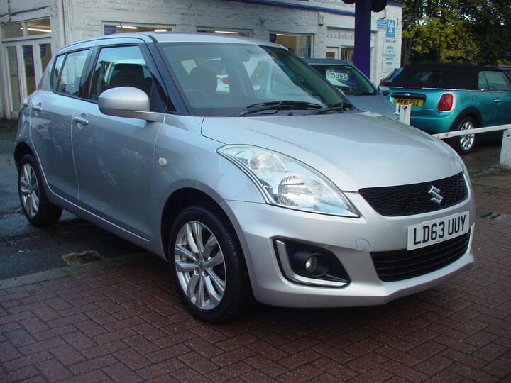 Suzuki Swift 1.2 SZ3 ALLGRIP Euro 5 5dr